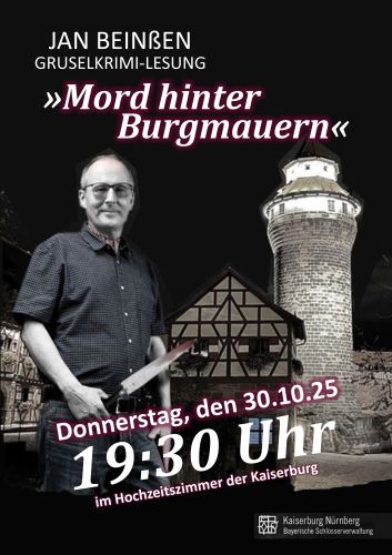 Tickets für Mord hinter Burgmauern am 30.10.2025 - Karten kaufen
